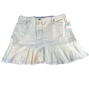 Michael kors jean skirt